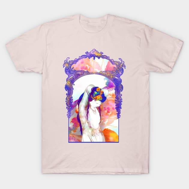 Undine of the jellyfish T-Shirt by sandpaperdaisy